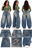 JEANS BALLOON CARGO