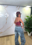 Jeans Cravatta