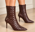 Stivaletto Intreccio Chic