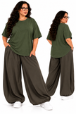 T-shirt Basic Curvi