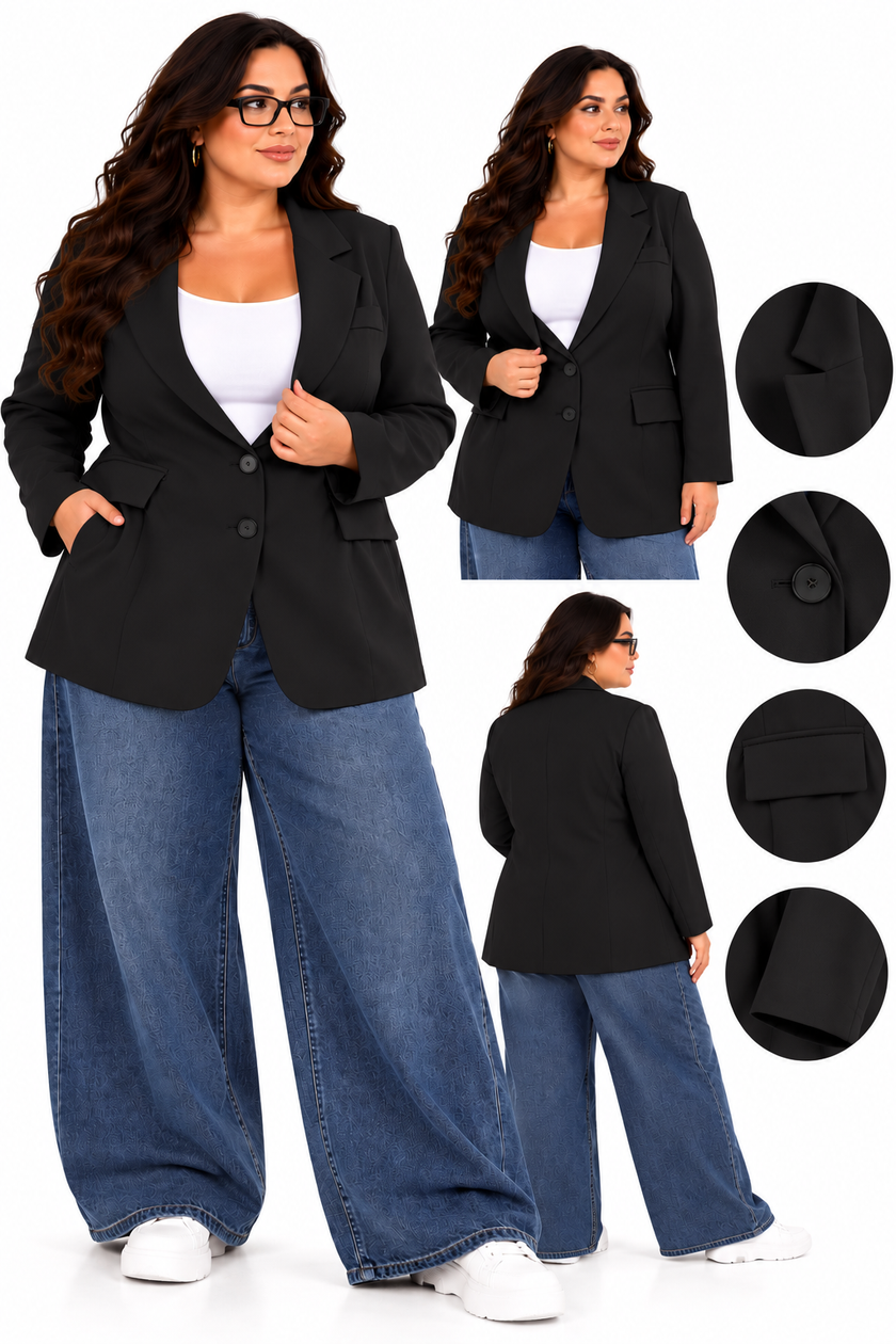 Blazer Victoria Curvi