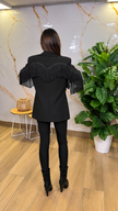 Blazer Frangia