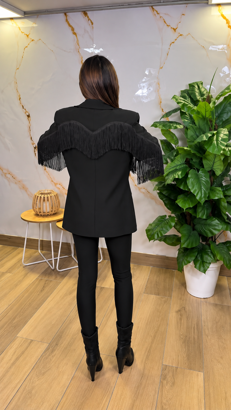 Blazer Frangia
