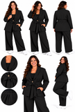 Tailleur Gemma – Curvi