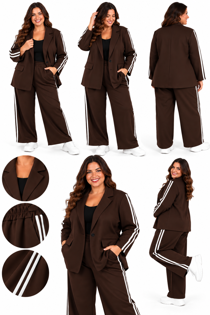 Tailleur Sporty Curvi
