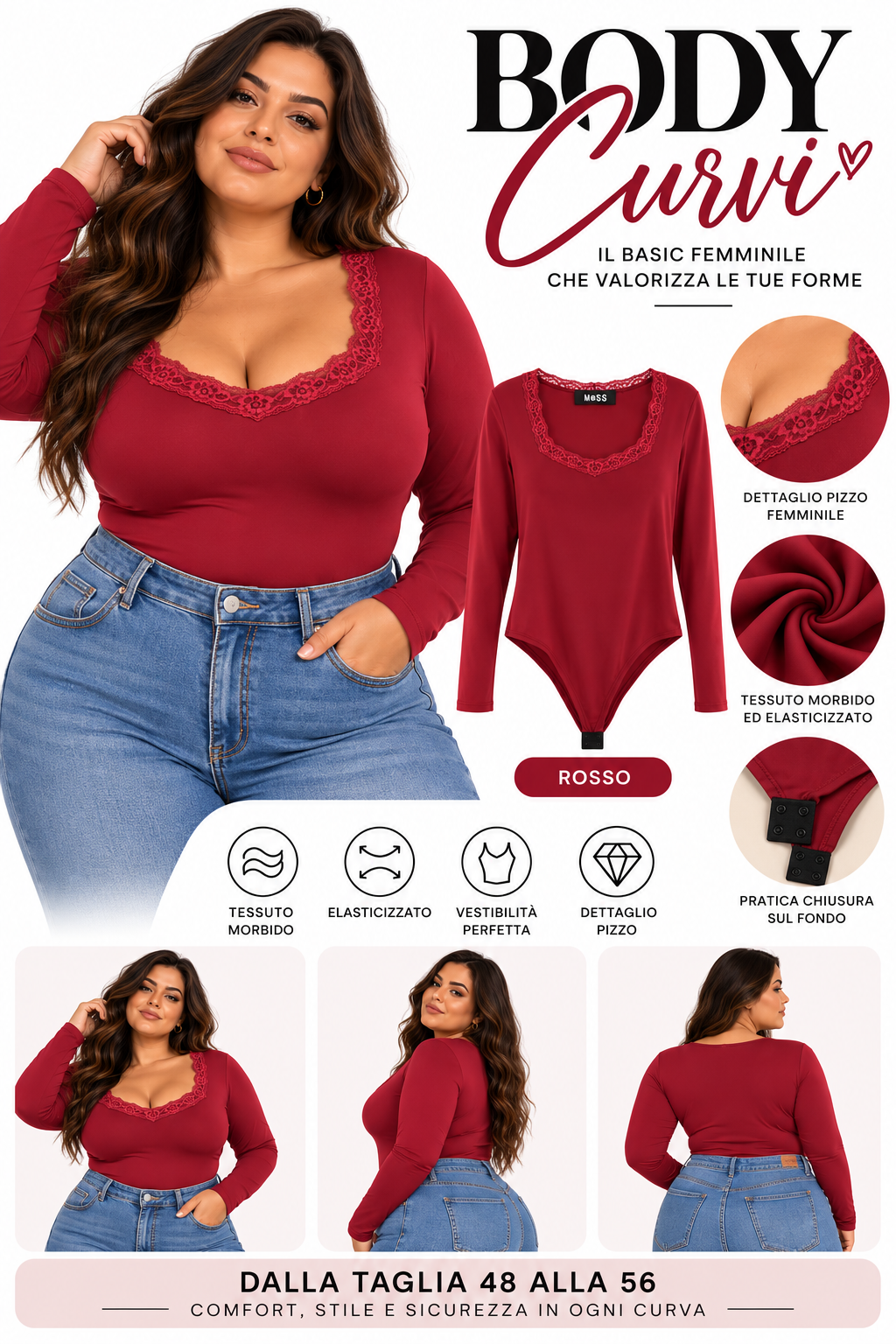 Body Curvi Lea