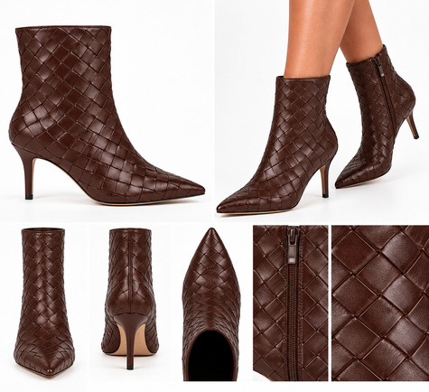 Stivaletto Intreccio Chic