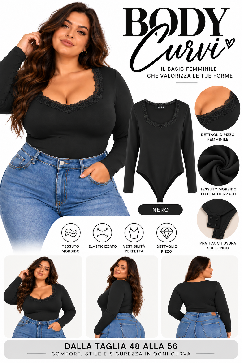 Body Curvi Lea