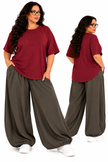 T-shirt Basic Curvi