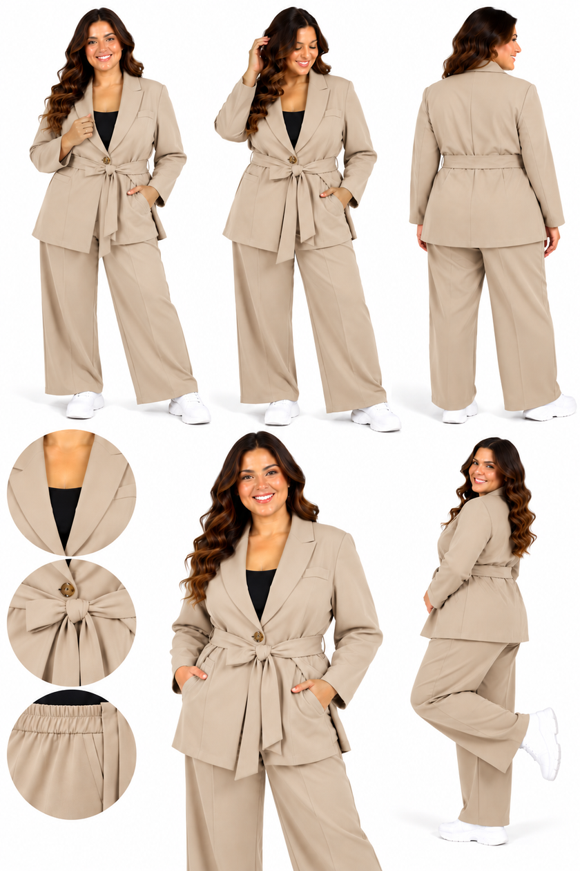 Tailleur Gemma – Curvi
