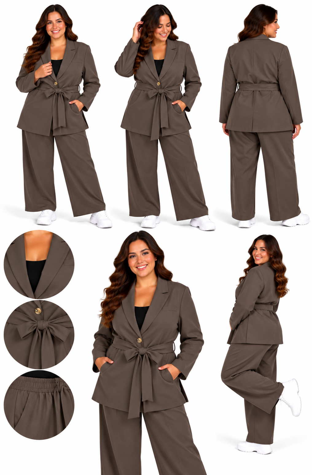 Tailleur Gemma – Curvi
