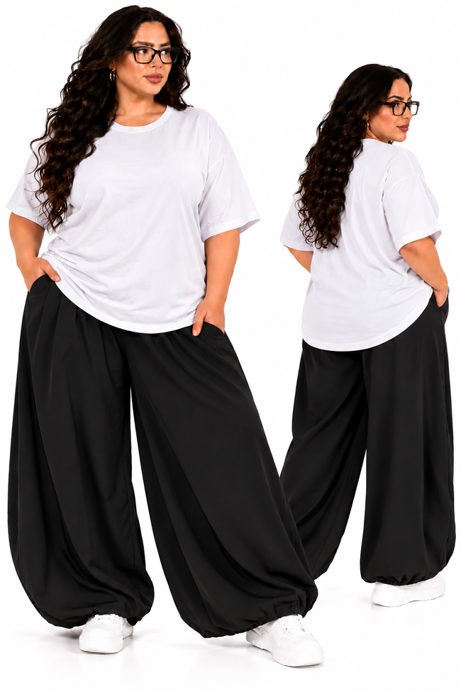 T-shirt Basic Curvi