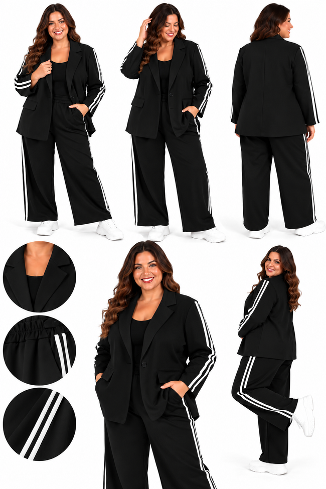 Tailleur Sporty Curvi