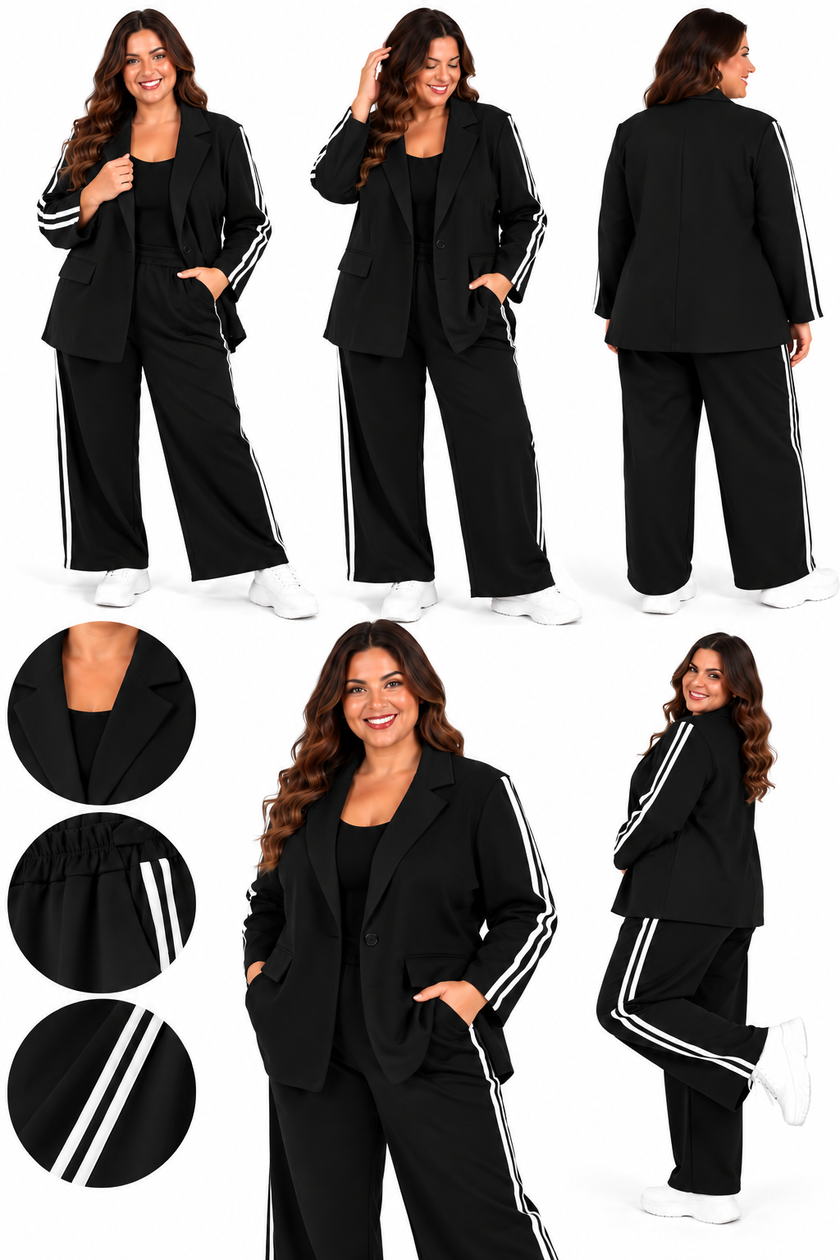 Tailleur Sporty Curvi