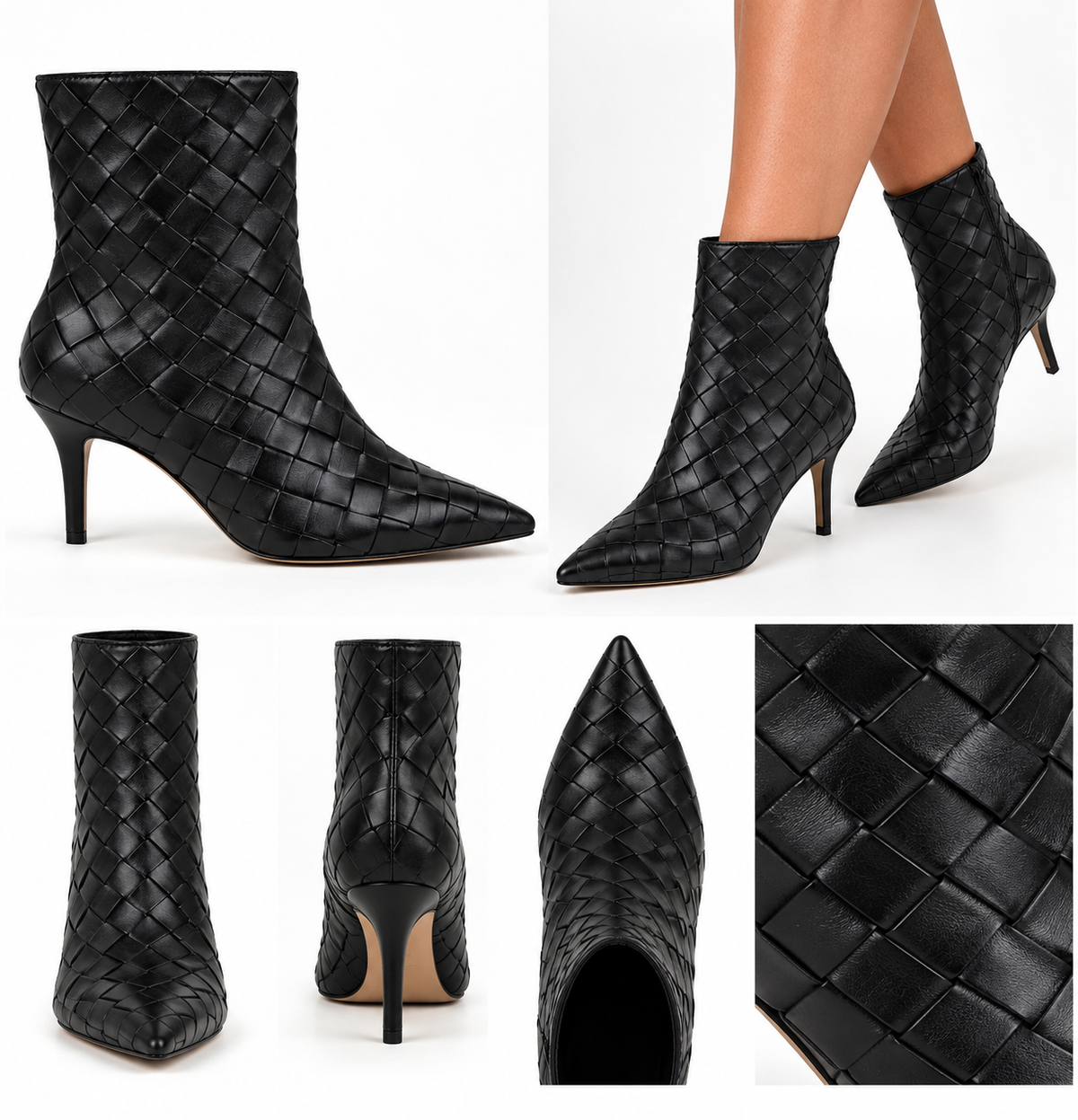 Stivaletto Intreccio Chic