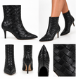 Stivaletto Intreccio Chic