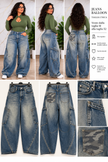 JEANS BALLOON CARGO