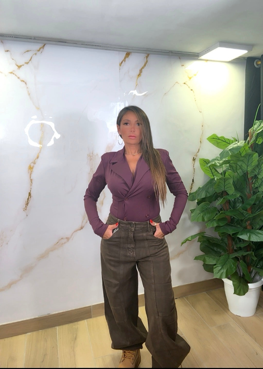 Jeans Brown