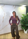 Jeans Brown