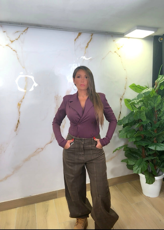 Jeans Brown
