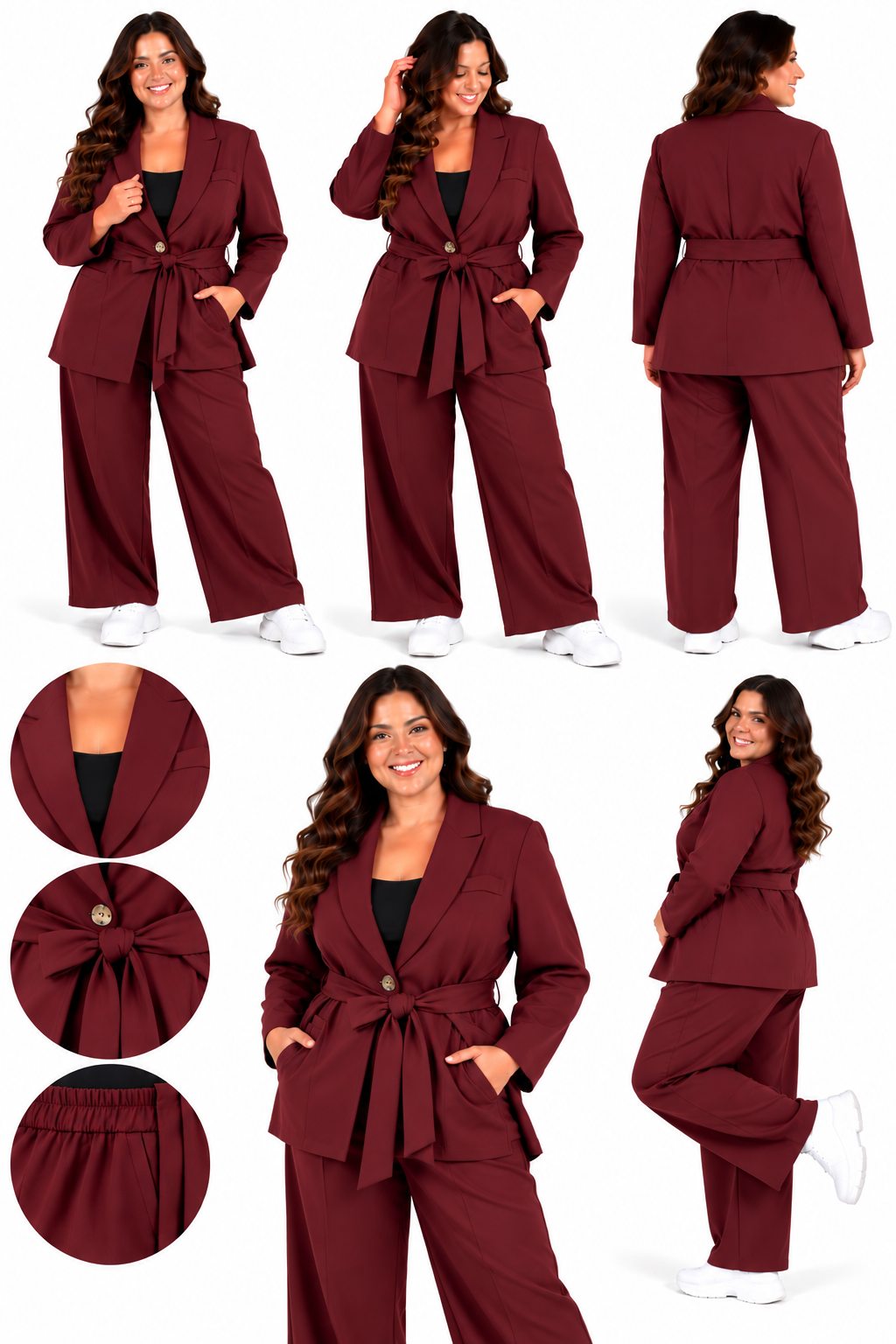 Tailleur Gemma – Curvi