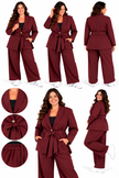 Tailleur Gemma – Curvi