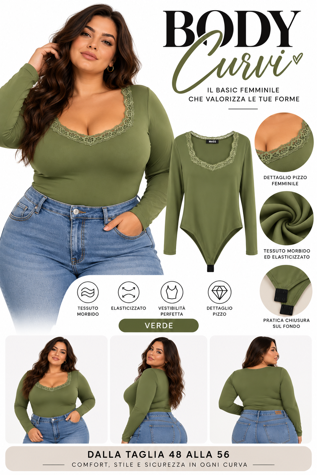 Body Curvi Lea