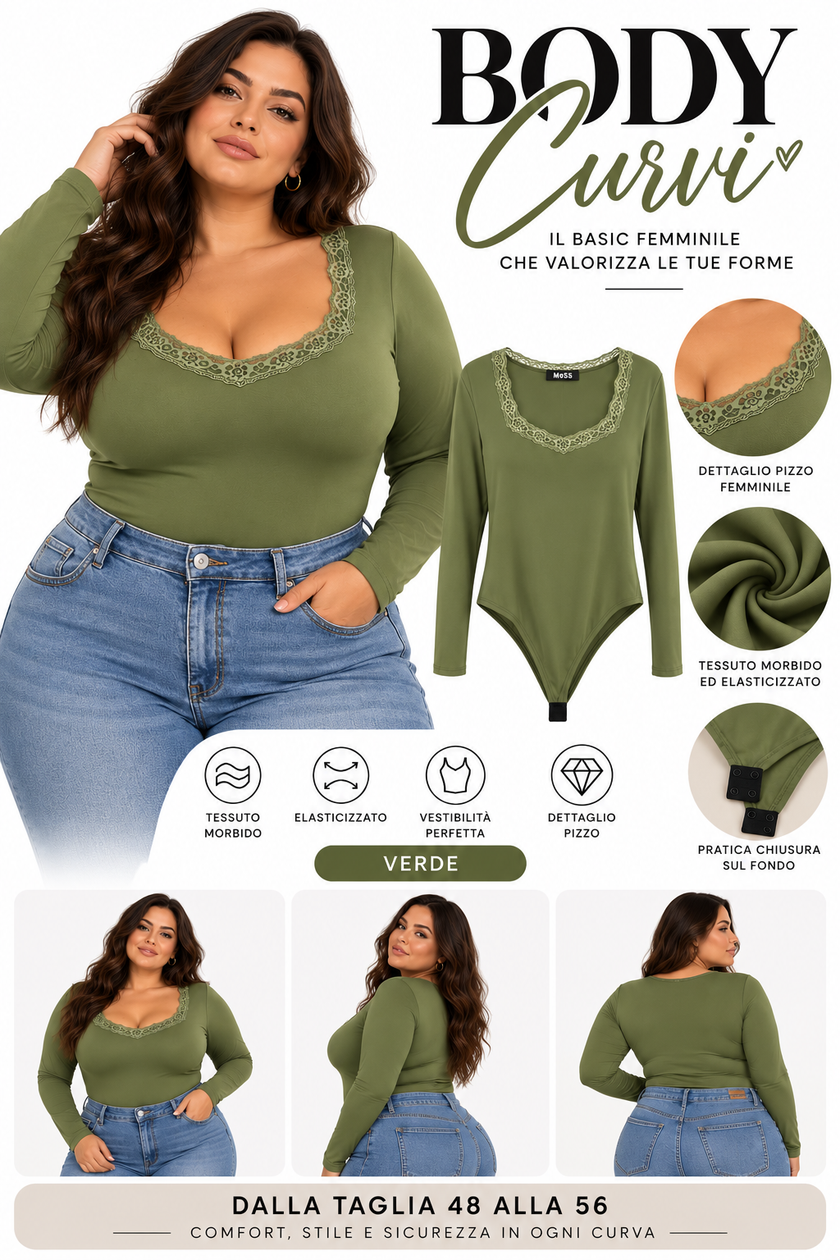 Body Curvi Lea