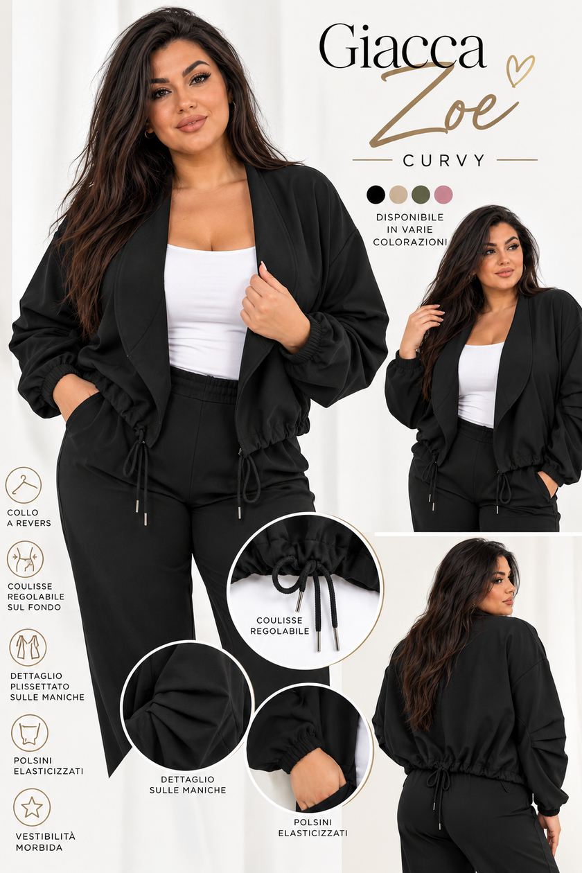 Giacca Zoe Curvi