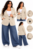 Blazer Victoria Curvi