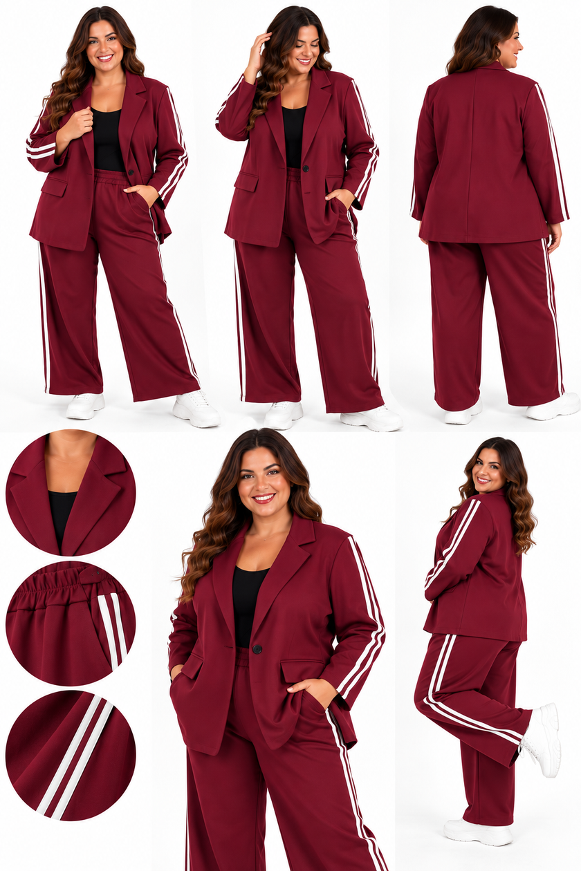 Tailleur Sporty Curvi