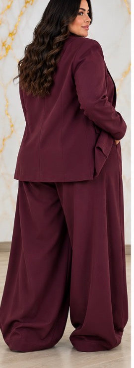 Tailleur Curvi Balloon