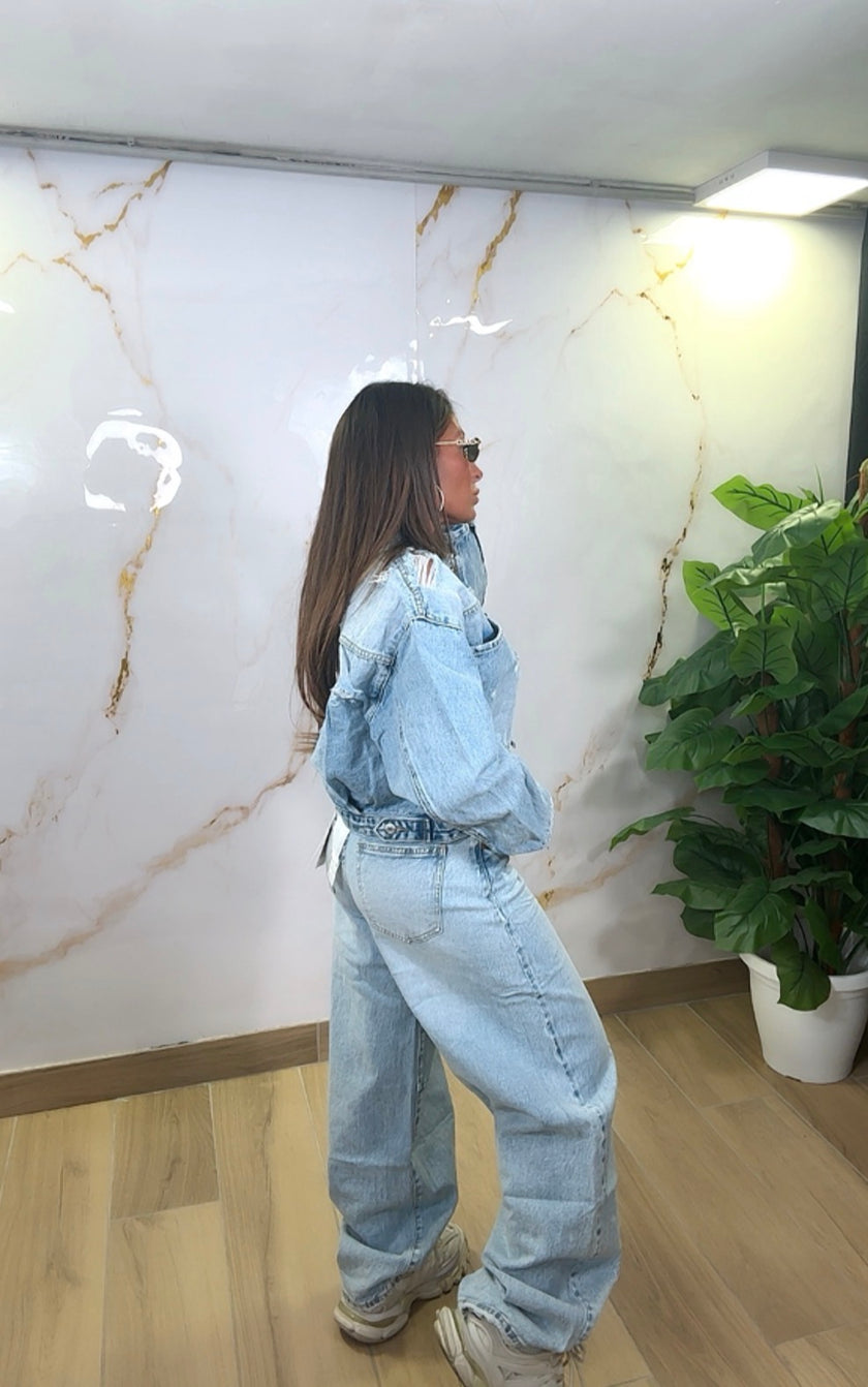 Jeans Denim Balon