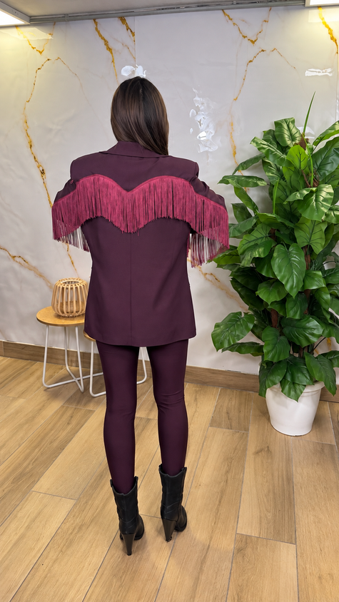 Blazer Frangia
