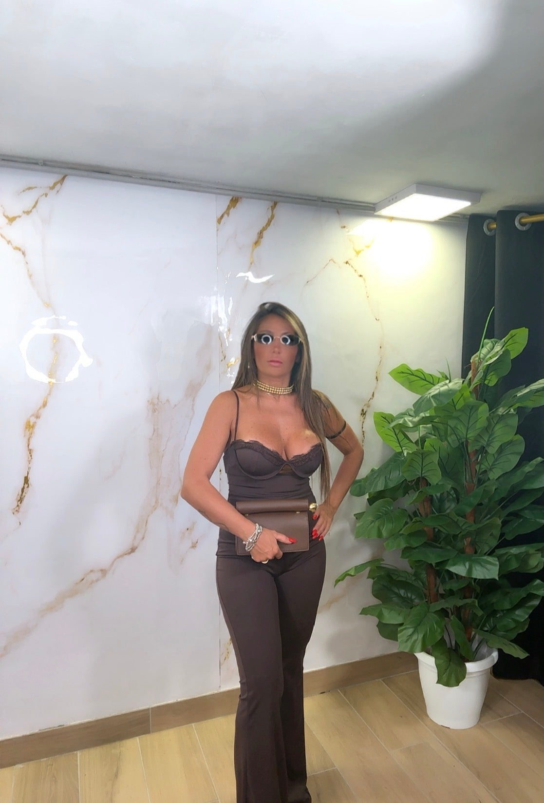 Tuta Jumpsuit Elegante