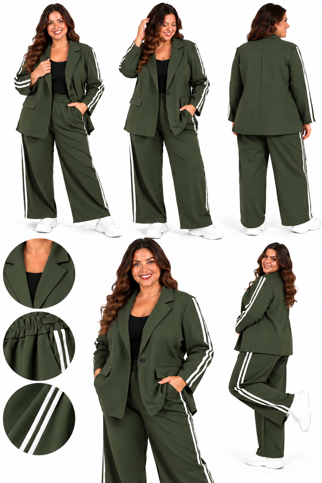Tailleur Sporty Curvi