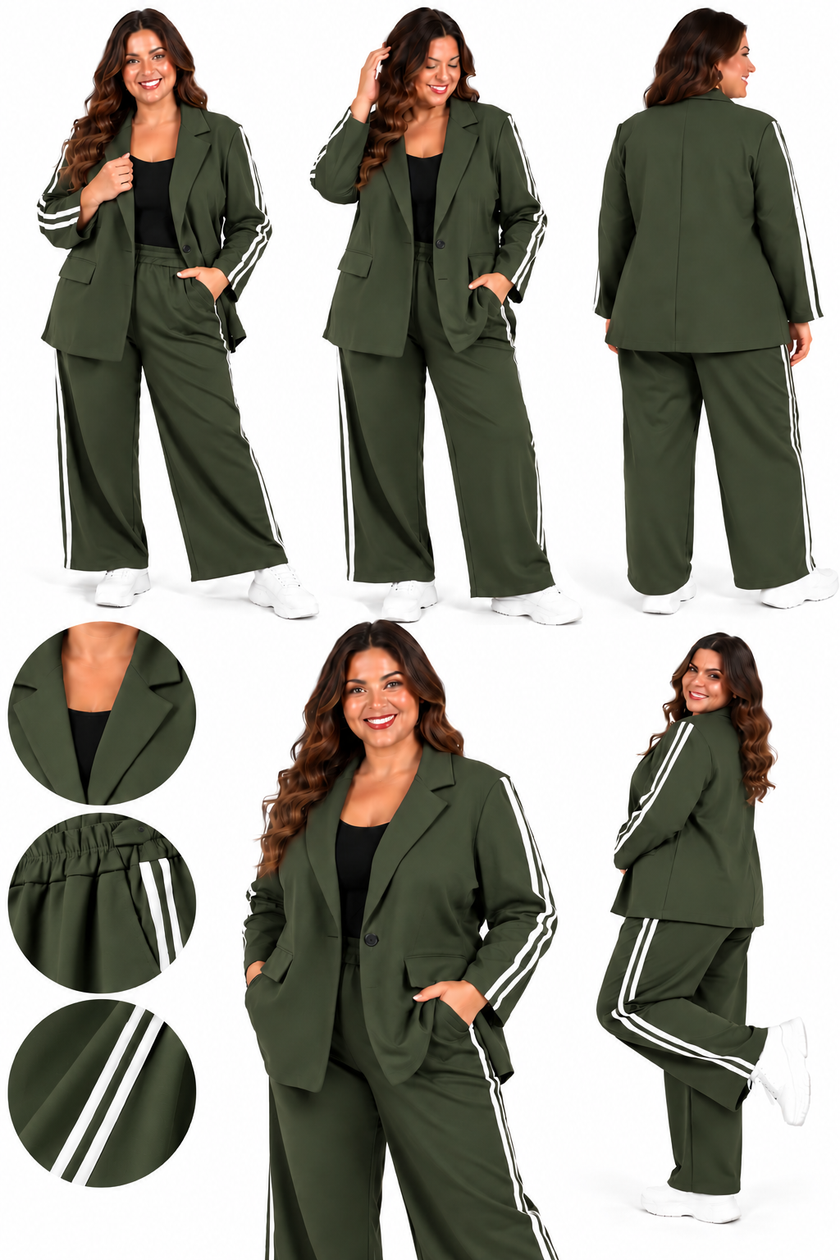 Tailleur Sporty Curvi