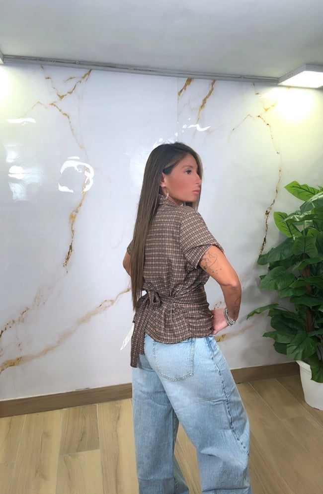 Camicia a Quadretti