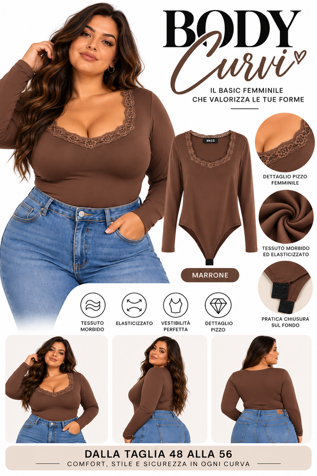 Body Curvi Lea